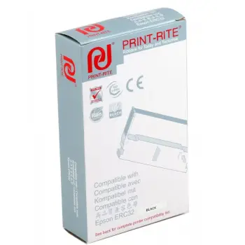 Print-Rite ERC-32 (RFE330BPRJ) Muadil Şerit (KDO)
