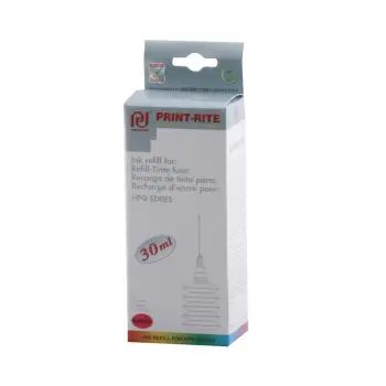Print-Rite Hp Üniversal Dye Kırmızı Mürekkep 30ml (KDO)