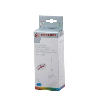 Print-Rite Hp Üniversal Dye Mavi Mürekkep 30ml (KDO)