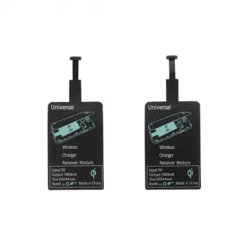 Q Pad Kablosuz Şarj - Siyah