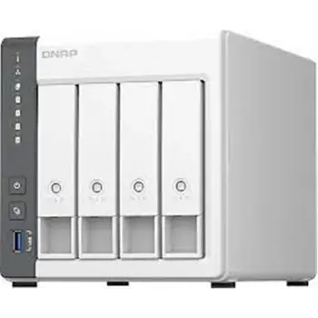 Qnap TS-433-4G 4 GB Ram 4 Yuvalı Nas Depolama Ünitesi