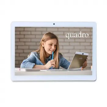 Quadro Soft Touch 102 Quad Core A55 1.5ghz IPS 2gb 32gb Wi-Fi & Bluetooth Android 9 10.1 EBA Tablet (KDO)