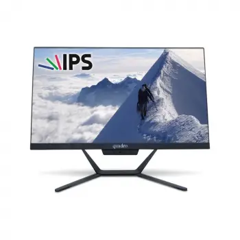 Quadro Stark H424D5 IPS Ci5 14400 8gb 512gb Type C-Usb 23.8 FreeDOS All İn One Bilgisayar