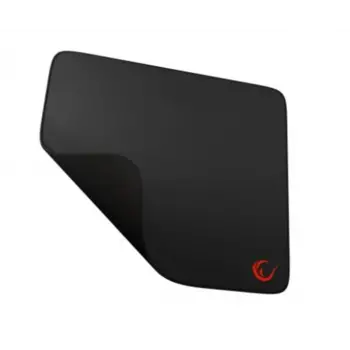 Rampage BLITZ M 350x290x4mm Dikişli Neutral Kumaş Siyah Gaming Mouse Pad