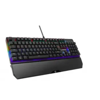 Rampage KB-R86 UMBRA Siyah USB Rainbow Aydınlatmalı Blue Switch Mekanik Gaming Oyuncu Klavye (KDO)