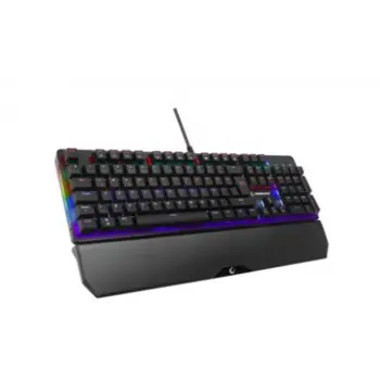 Rampage KB-R86 UMBRA Siyah USB Rainbow Aydınlatmalı Red Switch Mekanik Gaming Oyuncu Klavye