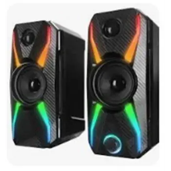 Rampage RMS-X5 2.0 Siyah Multimedia Gaming USB Speaker (KDO)