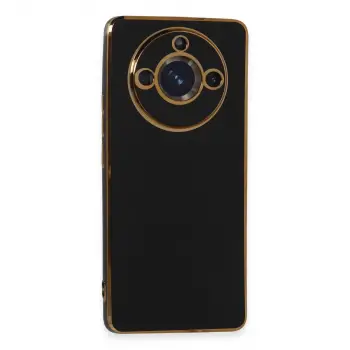 Realme 11 Pro Kılıf Volet Silikon - Siyah