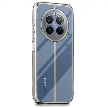 Realme 12 Pro Plus Kılıf Lüx Şeffaf Silikon