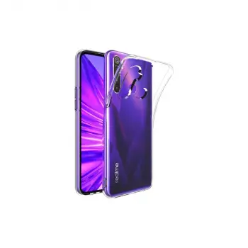 Realme 5i Kılıf Lüx Şeffaf Silikon