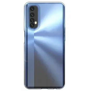 Realme 7 Kılıf Lüx Şeffaf Silikon
