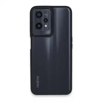 Realme 9 Pro 5g Kılıf Dora Kapak - Siyah