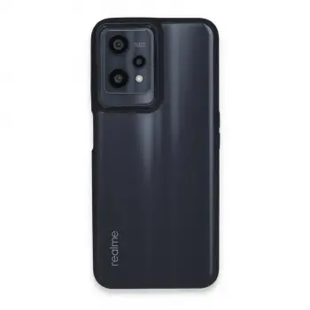 Realme 9 Pro 5g Kılıf Dora Kapak - Siyah