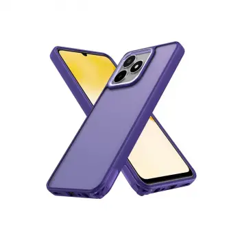 Realme C53 Kılıf Elegant Kapak - Derin Mor