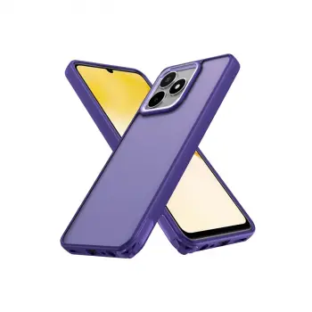 Realme C53 Kılıf Elegant Kapak - Derin Mor