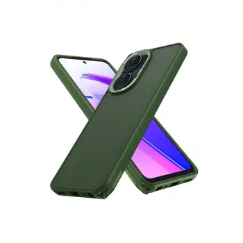 Realme C55 Kılıf Elegant Kapak - Yeşil