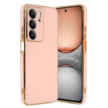 Realme C75 4g Kılıf Volet Silikon - Pembe