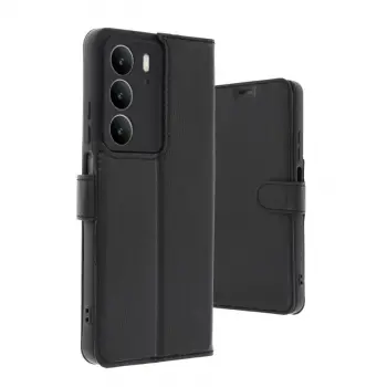 Realme C75 4g Trend S Plus Kapaklı Kılıf - Siyah