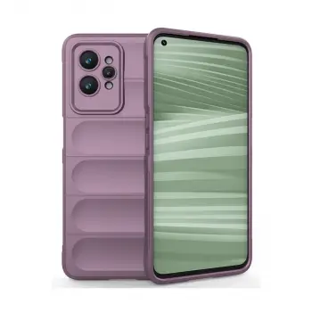 Realme Gt2 Pro 5g Kılıf Optimum Silikon - Mor