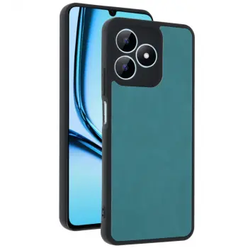 Realme Note 50 4g Kılıf Aras Deri Kapak - Açık Yeşil