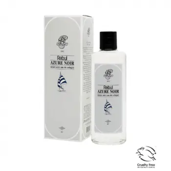 Rebul 250ml Azure  Kolonya Cam Şişe (KDO)