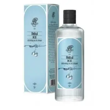 Rebul 250ml Ice Kolonya Cam Şişe (KDO)