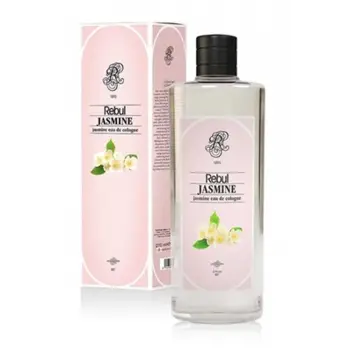 Rebul 250ml Jasmine Kolonya Cam Şişe (KDO)