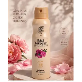 Rebul Bouquet 150ml Bayan Deodorant (KDO)