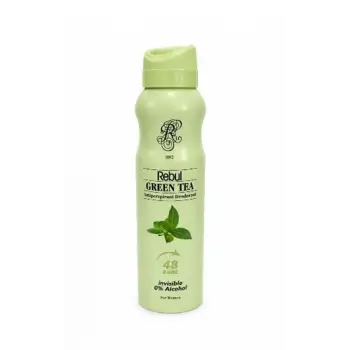 Rebul Green Tea 150ml Bayan Deodorant (KDO)
