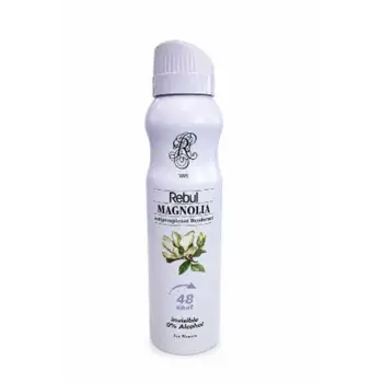 Rebul Magnolia 150ml Bayan Deodorant (KDO)