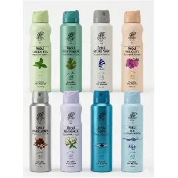 Rebul Pine Forest 150ml Bay Deodorant (KDO)