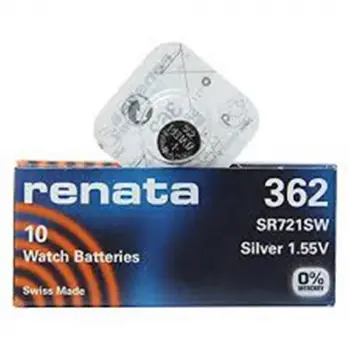Renata Sr-721-362 10u Paket Pil (KDO)