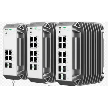 Reyee RG-NIS3100-4GT2SFP-HP 4 Port Poe+ 2 Port SFP 10-100-1000 Endüstriyel Switch
