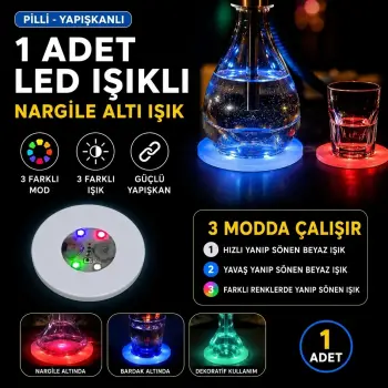 Rgb Led  Altı Işık 1 Adet