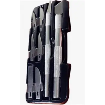 Rico Maket Bıçak Seti 8 Parça 019-KK7001