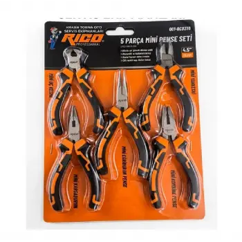 Rico Rc-0376 5 Parça Mini Pense Seti (KDO)