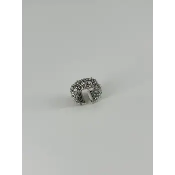 Rodyum Kaplama Dorika Yüzük - Yz0170