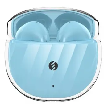 S-link Harmony X1 Mavi 4 Mikrofonlu ENC Bluetooth V5.4 TWS Gerçek Kablosuz Kulaklık (KDO)