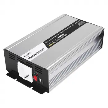 S-link SL-1500W 1500W DC12V-AC230V İnverter (KDO)