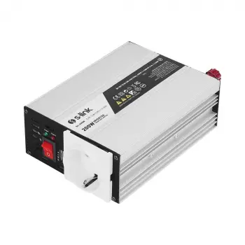 S-link SL-200W 200W Çakmaktan Power Inverter (KDO)