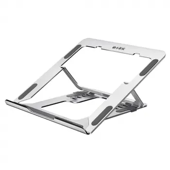 S-link SL-AL11 Gümüş 6 Açılı Katlanabilir Alüminyum Laptop Stand (KDO)