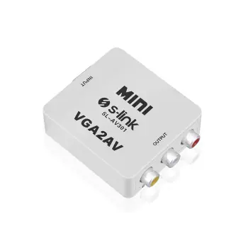 S-link SL-AV301 Vga To Vıdeo Çevirici (KDO)