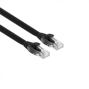 S-link SL-CAT601BK 1m Siyah CAT6 Kablo (KDO)