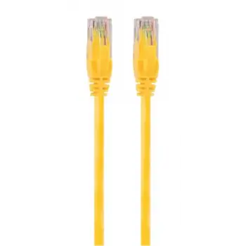 S-link SL-CAT601YE 1m Sarı CAT6 Kablo (KDO)