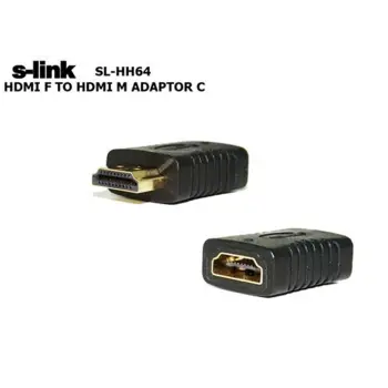 S-link SL-HH64 Hdmı Erkek To Hdmı Dişi Çevirici (KDO)