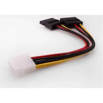 S-link SL-P516 İkili Sata Power Kablo (KDO)