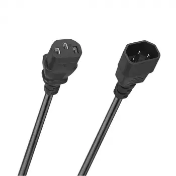 S-link SL-PM100 1.5m 1mm Monitör Power Kablo (KDO)