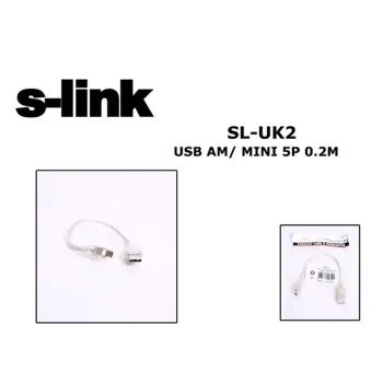 S-link SL-UK2 Mini 5p To 0.20mt Usb Kamera Kablosu (KDO)