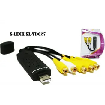 S-link SL-VD027 Usb To dvr 4port Adaptör (KDO)