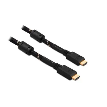S-link SLX-2760 HDMI TO HDMI 60m Çift Filtre+Çipsetli+Kor.Kılıf 1.4 Ver. 3D Kabl (KDO)